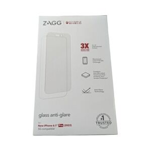 Mm5N Zagg Invisible Shield Glass Anti-Glare Screen Protector‎ for iPhone 14 Pro